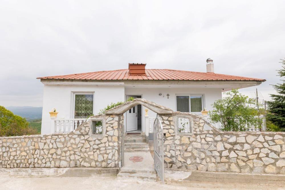 הוילה Vlachava Vista De Montana Meteora II מראה חיצוני תמונה