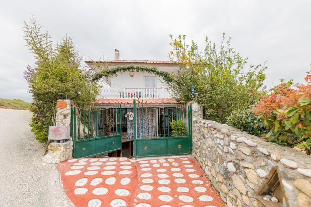 הוילה Vlachava Vista De Montana Meteora II מראה חיצוני תמונה