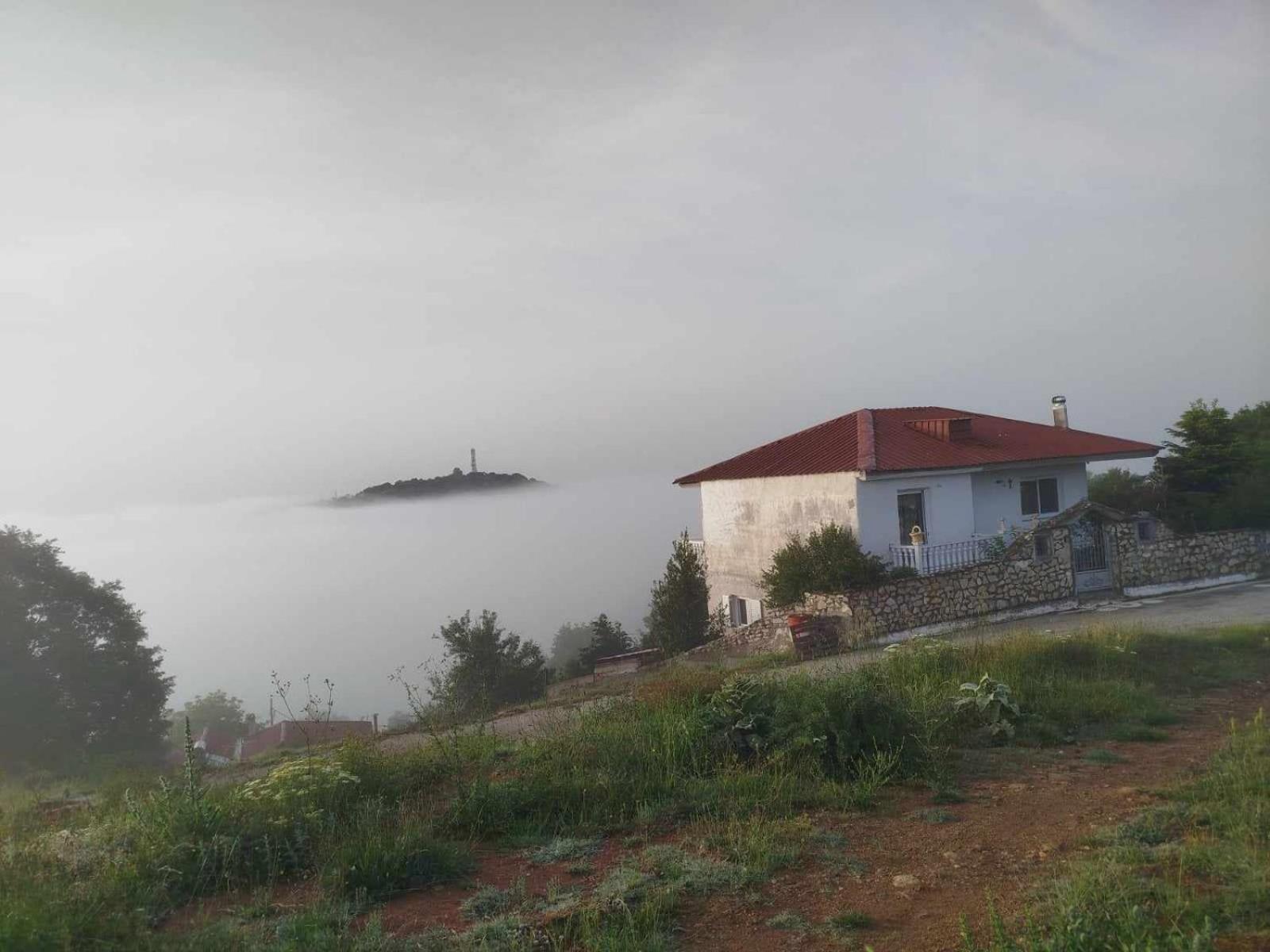 הוילה Vlachava Vista De Montana Meteora II מראה חיצוני תמונה